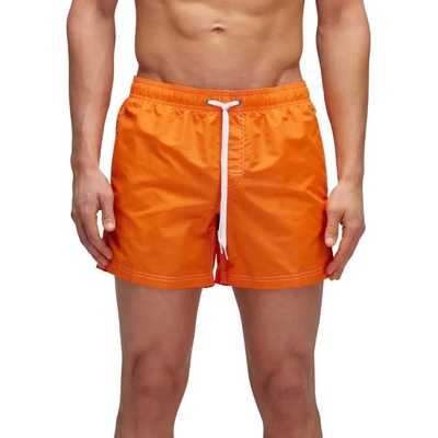 Sundek Бански гащета Sundek Iconic taffeta swimming shorts - Orange (Sun Orange)