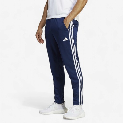 adidas nohavice na kardio fitnes modré