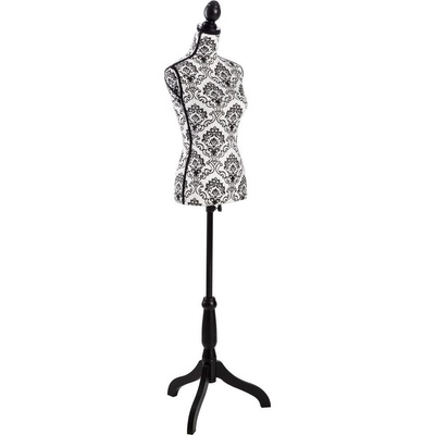 Tectake Krejčovská figurína, výškově nastavitelná, 133 - 168 cm – Zboží Dáma