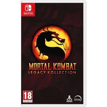 Warner Bros. Interactive Mortal Kombat Legacy Kollection (Switch)