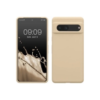 Púzdro kwmobile Google Pixel 7 béžové