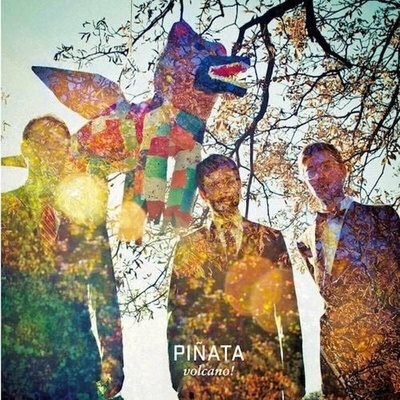 Volcano! - Pinata (Limited Edition) (Clear Coloured) ( + ) LP CD