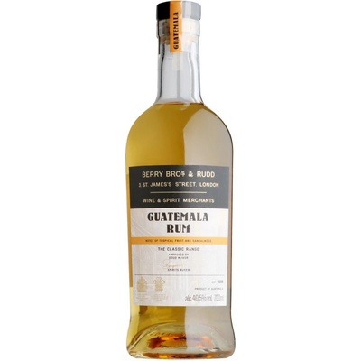 Berry Bros. & Rudd Rum Guatemala 40,5% 0,7 l (holá láhev)