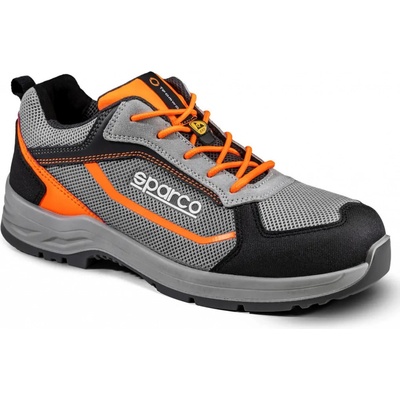 Sparco INDY PATO ESD S1PS SR FO LG obuv Sivá-Oranžová
