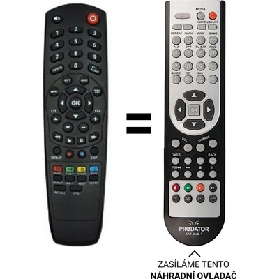 Dálkový ovladač Predátor Kaon KSF-SA276IR KSF-SA275IR