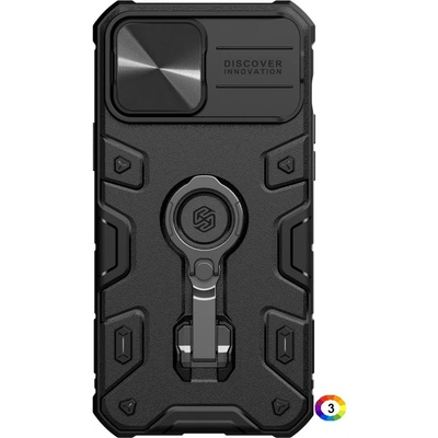 Apple iPhone 13 Pro Max Удароустойчив NILLKIN CamShield Калъф и Протектор