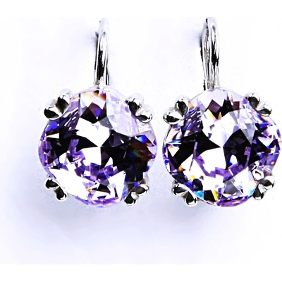 Čištín 162364229 krystal Swarovski violet šperky s krystaly NK 1225