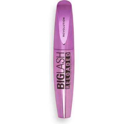 Makeup Revolution Big Lash Reloaded riasenka pre extra objem Black 8 ml