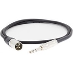 s. Cab MC628-1, XLR-M/6.3mm, 1m