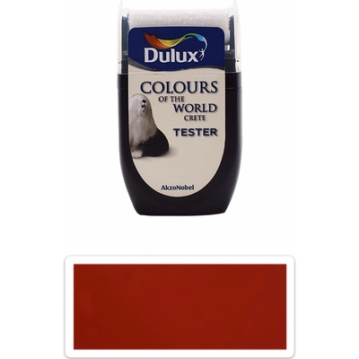 Dulux Cow tester 30 ml - ohnivé flamenco