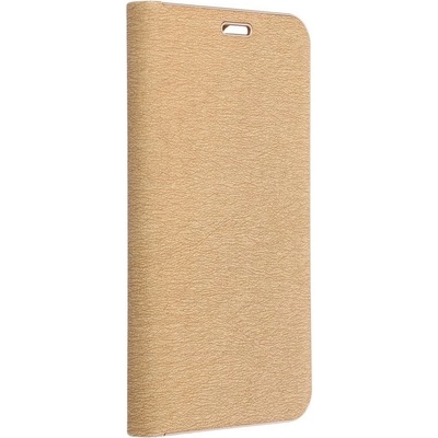 Pouzdro Forcell LUNA Xiaomi Redmi NOTE 11 5G / NOTE 11T 5G / Poco M4 Pro 5G zlaté