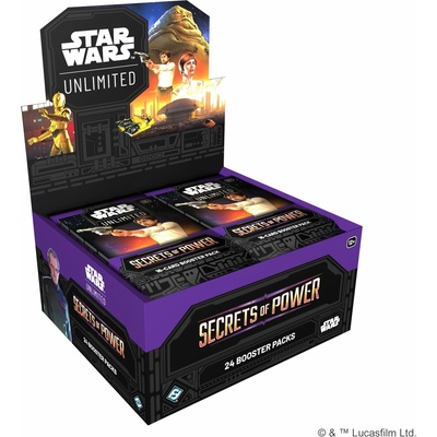 Fantasy Flight Games Star Wars: Unlimited Secrets of Power- Booster
