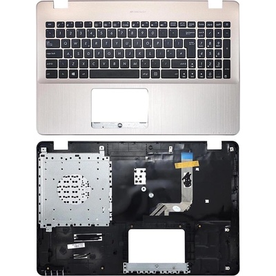 Klávesnica Asus A542 F542UF F542UQ X542UF X542UQ - Strieborný palmrest
