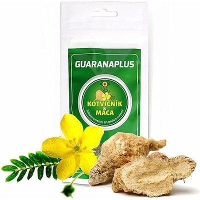 Guaranaplus Kotvičník + Maca 100 kapslí