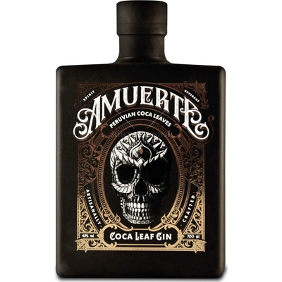 Amuerte Coca Leaf Gin 43% 0,7 l (čistá fľaša)