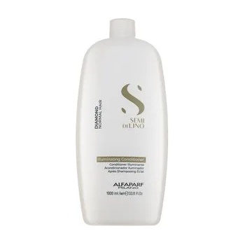 Image 1 of ALFAPARF Milano Semi Di Lino Diamond Illuminating Conditioner подхранващ балсам за блясък на косата 1000 ml