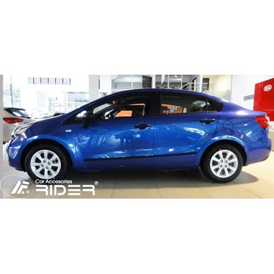 Lišty dverí Kia Rio III sedan 2012