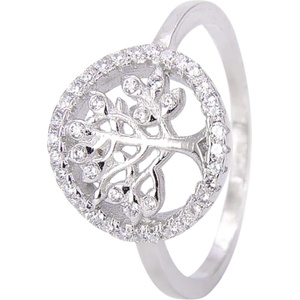 Silenti Jewelry Сребърен пръстен "Дървото на Живота" - 10 - 62 мм (19.7мм диам. )