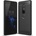 Forcell Противоударен Силиконов Калъф за Sony XZ2, Forcell Carbon Case, Черен (5901737899699)