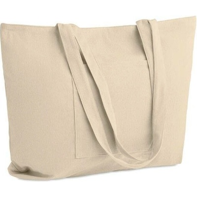 Veľká nákupná taška, menčester, hnedá Beige