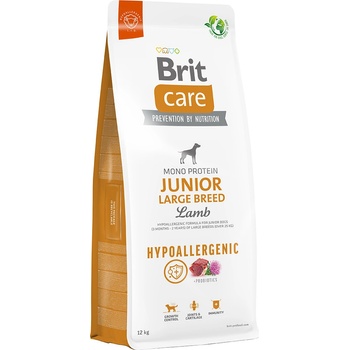 Brit Care Hypoallergenic Junior Large Breed Lamb 2 x 12 kg