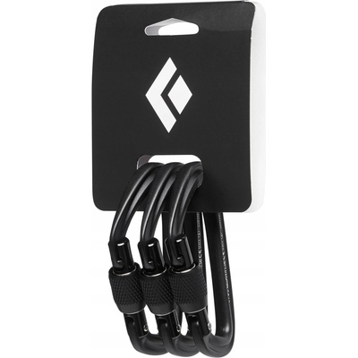 Black diamond Hotforge Screwgate 3 ks