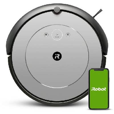 Robotický vysávač iRobot Roomba i1 i115640 Salt (I115640)