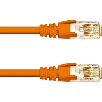 Image 1 of COMMSCOPE Patch cable S/STP Cat. 6 1m Krone, Orange