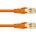 COMMSCOPE Patch cable S/STP Cat. 6 1m Krone, Orange