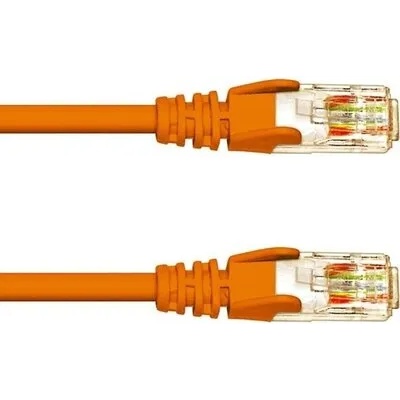 COMMSCOPE Patch cable S/STP Cat. 6 1m Krone, Orange