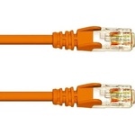 COMMSCOPE Patch cable S/STP Cat. 6 1m Krone, Orange