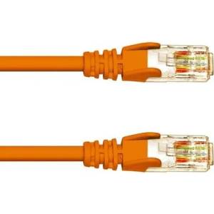 COMMSCOPE Patch cable S/STP Cat. 6 1m Krone, Orange
