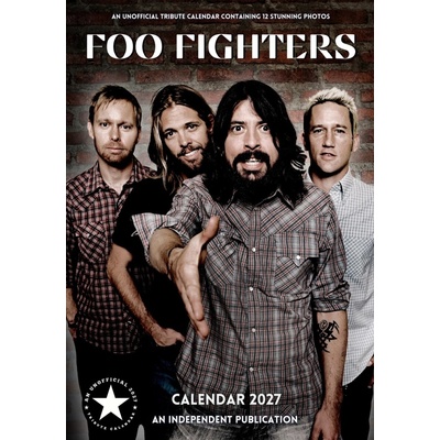 CurePink Nástěnný Foo Fighters A3 29,7 x 42 cm [DRM 009] 2027