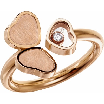 Chopard Zlatý Prsten Happy Hearts 82A083 5710