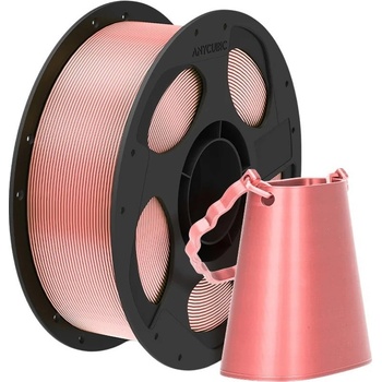 Anycubic PLA Silk Pink - 1, 75 mm / 1000 g (6974662352590)
