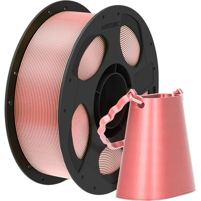 Anycubic PLA Silk Pink - 1, 75 mm / 1000 g (6974662352590)