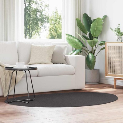 vidaXL Килими за помещение HUARTE Антрацит 120 x 170 cm Полиестер (4103658)