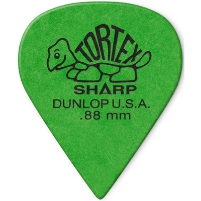 Dunlop 412R 0.88 Tortex Trsátko – Zboží Mobilmania