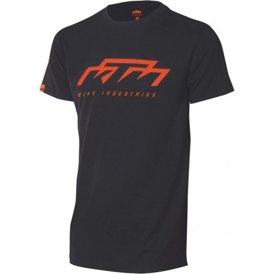 KTM tričko FT T-Shirt BI black
