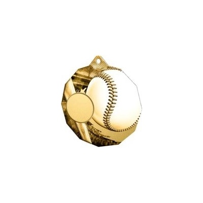 Poháry Bauer Kovová medaile ekoMDMR03M40 Baseball
