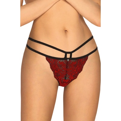 Obsessive Dámske nohavičky Sugestina panties červené