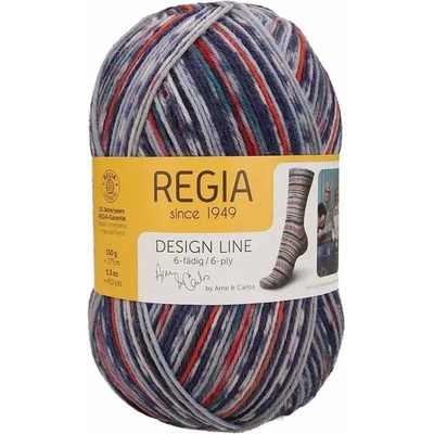 Regia 6-ply Design Line 04010 moskenes color