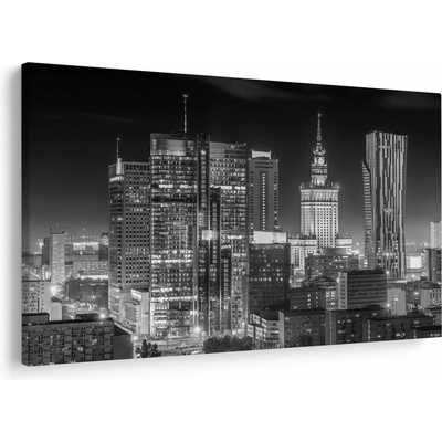 Obraz - Čiernobiely New York, jednodielne 150x100 cm
