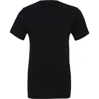 Bella Jersey V-Neck tričko čierne
