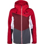 ALPINE PRO Ludia червено, сиво, бяло xs (ljcs420445r)