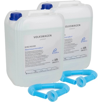 Volkswagen 2бр X 10л Адблу (AdBlue) VOLKSWAGEN VAG (VAG G 052 910 M4 - 20L)