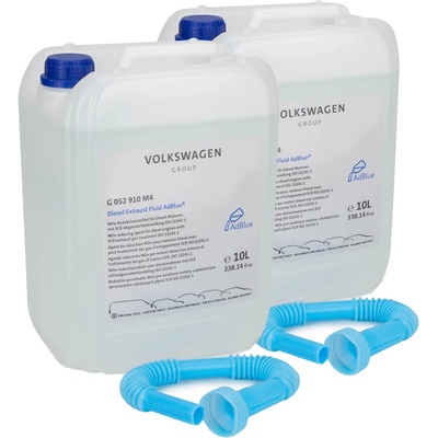 Volkswagen 2бр X 10л Адблу (AdBlue) VOLKSWAGEN VAG (VAG G 052 910 M4 - 20L)