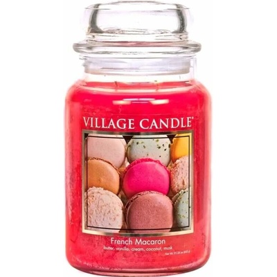 Village Candle French Macaron 602 g