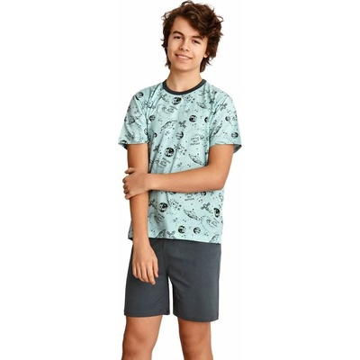 Chlapecké pyžamo Max modré vesmír