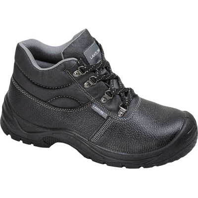 Lahti Pro Leather S3 SRC CE obuv černé/šedé
